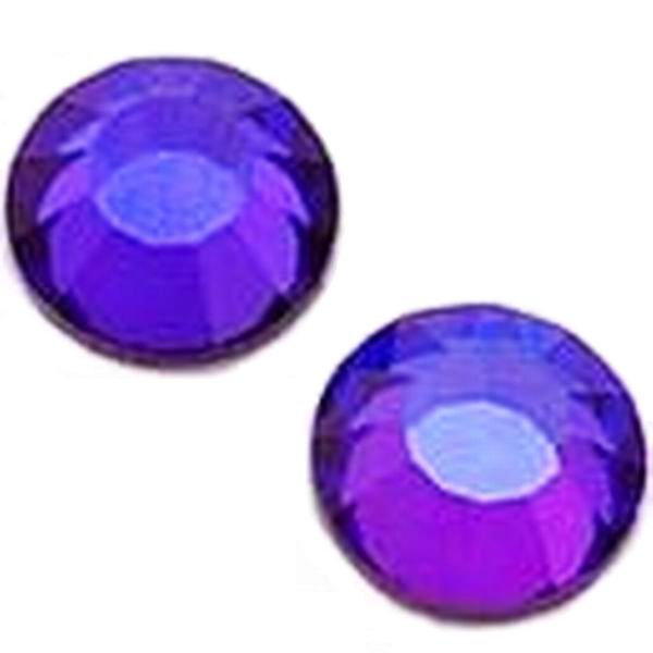 72 Swarovski Strasssteine SS20 Heliotrope 2058 No HotFix